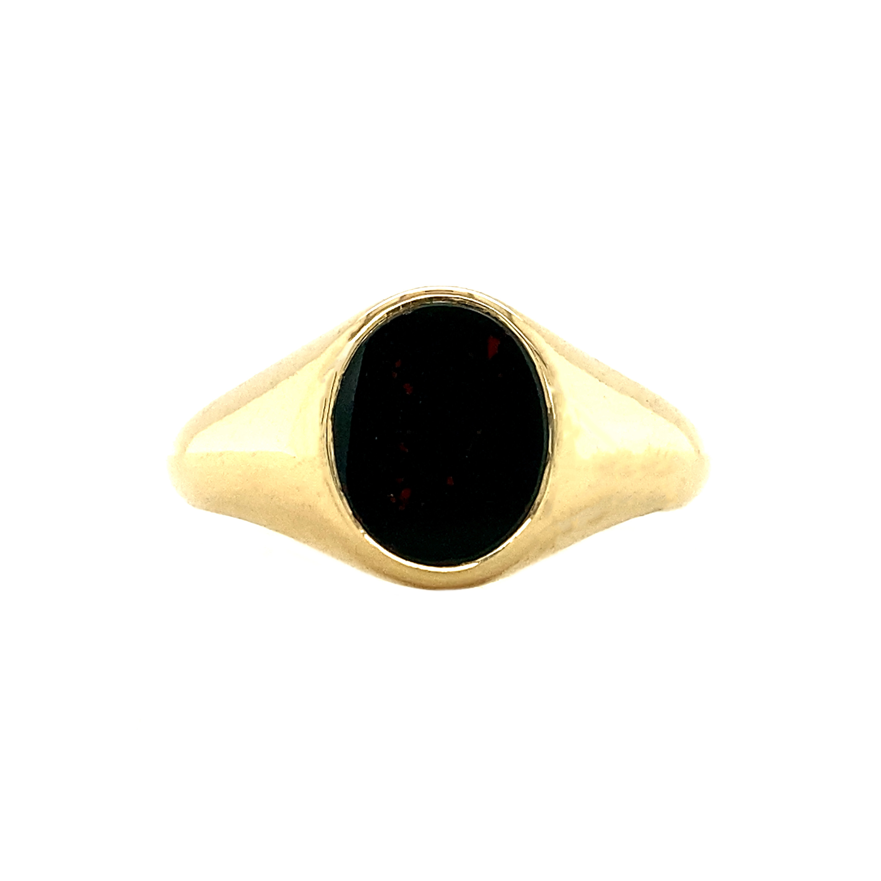 Vintage Twiggy 14K Gold Ring XS, Mother Earth